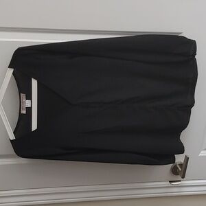 French Connection US S Black Button Down Blouse